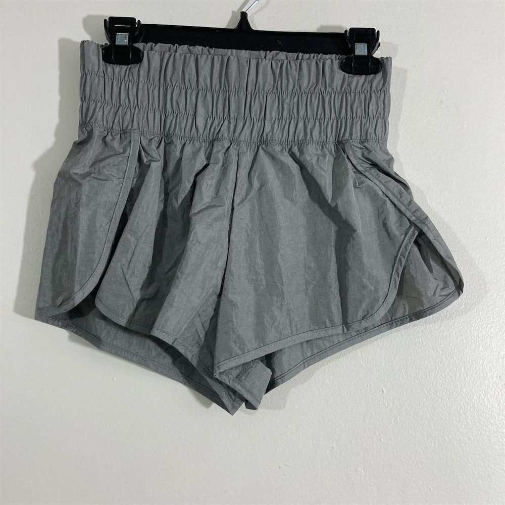 Unbranded  Women's The Way Home Shorts Size S Gray Activewear